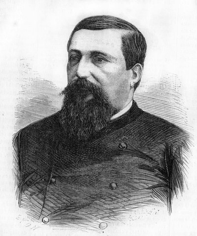 Pierre Napoleon Bonaparte (1815-1881), III. Napóleon unokatestvére. alkotó: Unknown artist
