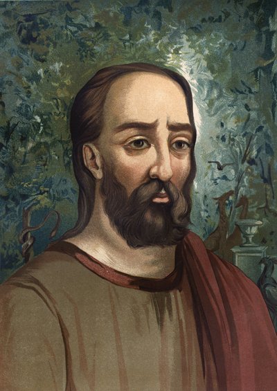 Idősebb Plinius (23-79) - Idősebb Plinius portréja. latinul Caius Plinius Secundus latin író (Como, i.sz. 23, Stabies, 79). hombres y Mujeres celebek alapján. Barcelona 1877. alkotó: Unknown artist