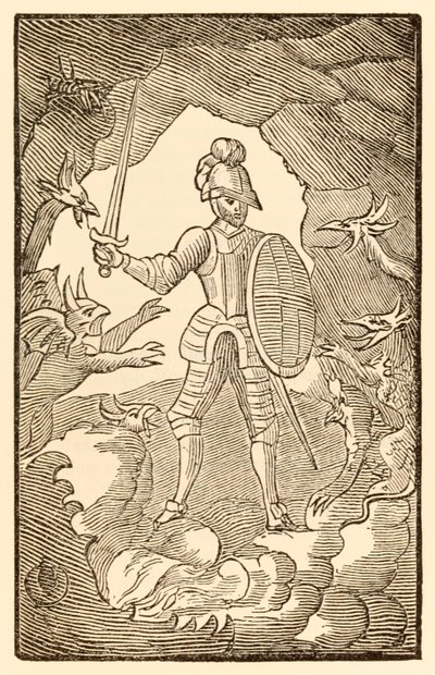 Szegény ember! hol vagy most? A te napod éjszaka. John Bunyan (1628-1688) A zarándokok haladása ebből a világból, az eljövendőbe című részből Christian belép a Halál árnyékának völgyébe, és alkotó: Unknown