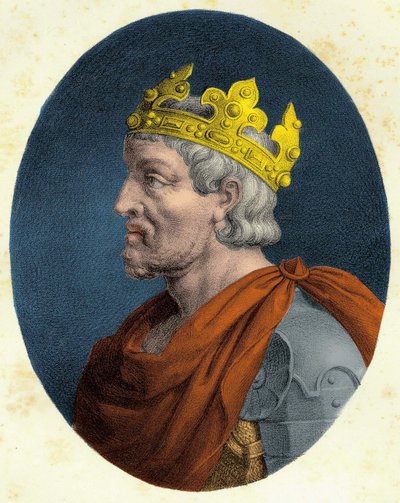 Portré Pepin le Brief (714-768 körül). alkotó: Unknown artist