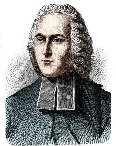 Jean Antoine abbé (Jean-Antoine) Nollet (1700 - 1770), francia fizikus portréja – az „Album de la Science; jeles tudósok; Grandes felfedezések””” 1896. alkotó: Unknown artist