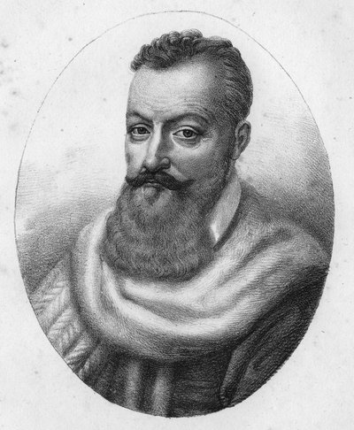 Achilles de Harlay, Beaumont Magistrat grófjának (1536-1619) portréja. alkotó: Unknown artist