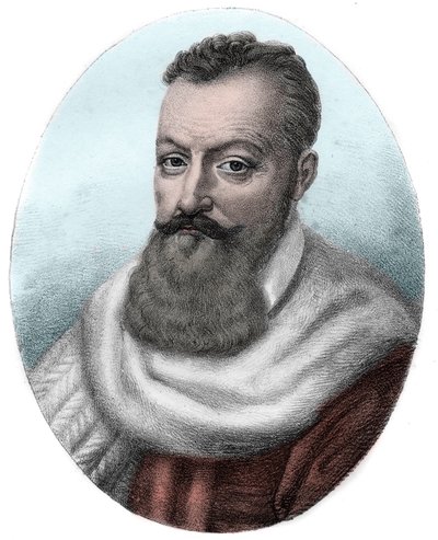 Achilles de Harlay portréja, a párizsi parlament első elnöke - Achilles de Harlay, Comte de Beaumont francia bíró portréja, a párizsi parlament első elnöke (1536-1619) - alkotó: Unknown artist