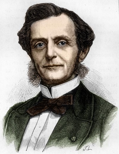 Adolphe Pinard (1844-1934) francia orvos portréja. alkotó: Unknown artist