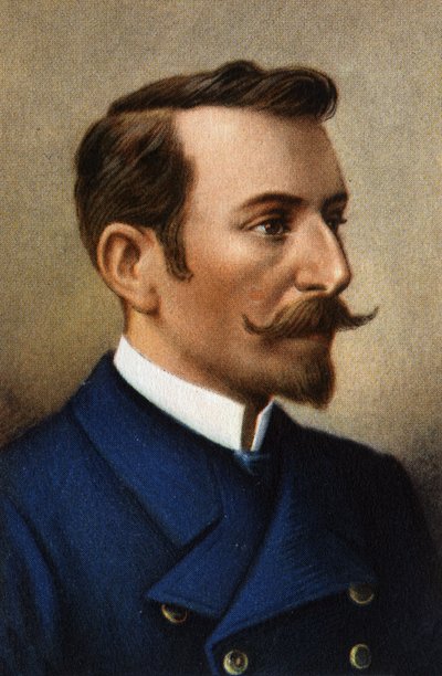Adrien de Gerlache portréja alkotó: Unknown Artist
