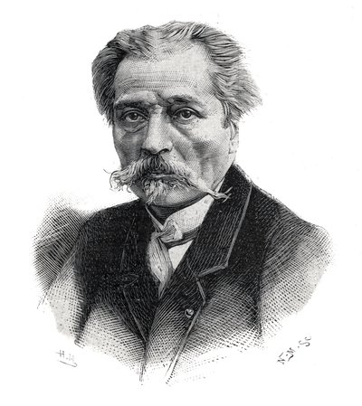 Aime Millet francia szobrász, metsző, medalion és festő portréja (1819-1891) alkotó: Unknown artist