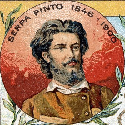 Alexander Alberto da Rocha Serpa Pinto portréja. Portugál felfedező (1846-1900). alkotó: Unknown artist