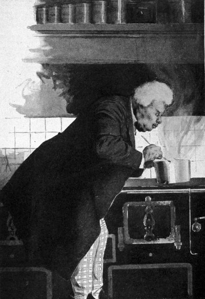 Alexandre Dumas apjának (1802-1870) portréja a kemencékben. alkotó: Unknown artist