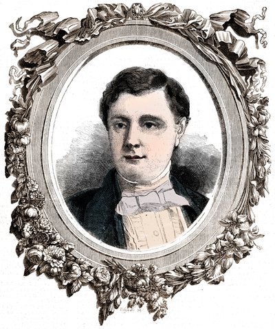 Alexandre Joseph Colonna-Walewski (1810-1868), Napóleon és Maria Walewska francia külügyminiszter természetes gyermeke - Alexandre Joseph Colonna (1810-1868), Walewski gróf, I. Napóleon fia és Marie Walewska francia politikus portréja . alkotó: Unknown artist