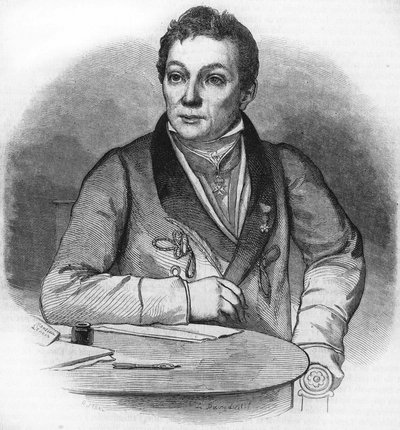 Alexandre Lenoir portréja. francia régész (1761-1839). alkotó: Unknown artist