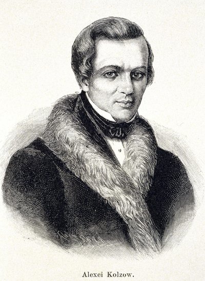 Alekszej Kolzow portréja alkotó: Unknown artist