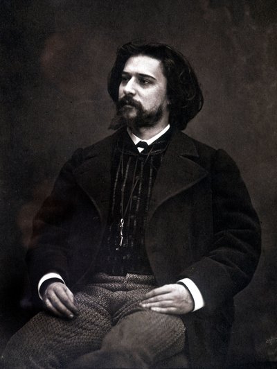 Fiatal Alphonse Daudet portréja alkotó: Unknown artist