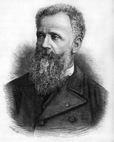 Anatole de la Forge portréja. 1820-1892. honvédelmi prefektus alkotó: Unknown artist
