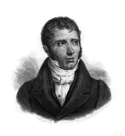 Andre Marie Jean Jacques (Jean-Jacques) Dupin (1783-1865) (Dupin aine) francia bíró és politikus portréja, metszet a XIX. alkotó: Unknown artist