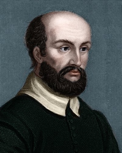 Andrea Palladio (1508-1580) olasz építész portréja. alkotó: Unknown artist