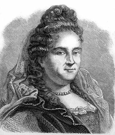 Anne Lefebvre, Mme Dacier portréja. francia műveltség (1647-1720). alkotó: Unknown artist