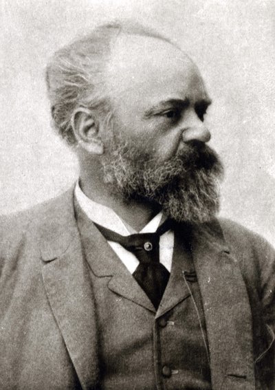 Anton (Antonin) Dvorak (1841 - 1904), cseh zeneszerző portréja. alkotó: Unknown artist