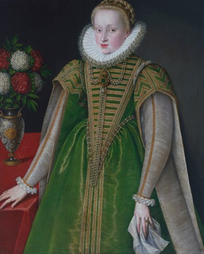 Mária Krisztina osztrák főhercegnő portréja (Graz alkotó: Unknown artist