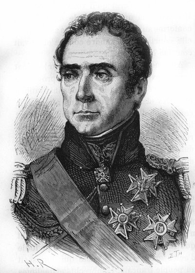 Auguste Frederic Louis (Auguste-Frederic-Louis) portréja, Viesse de Marmont (1774-1852), raguse hercege, Franciaország marechalja. alkotó: Unknown artist
