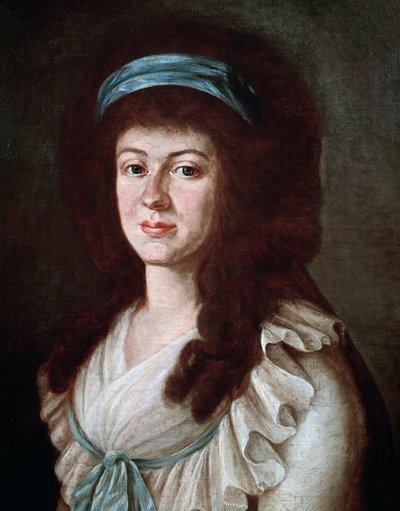 Maria Anna von Westerholt bárónő portréja alkotó: Unknown artist