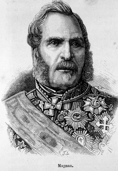 Bernard Pierre Magnan (1791-1865), francia Marechal portréja. alkotó: Unknown artist