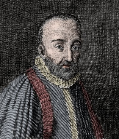 Bernardino Ochino portréja – Bernardin Ochin Sienából – 1487-1564 alkotó: Unknown artist