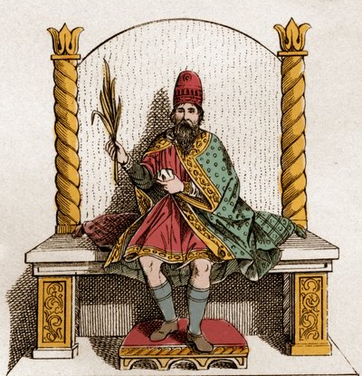 III. Bonifác toszkánai portré (985-1052) Canossa és Toscana márki - III. Bonifác, Toszkána őrgrófja vagy Canossa Bonifác - Bonifacio III di Canossa (o Bonifacio IV di Toscana) 1861-es metszet alkotó: Unknown artist