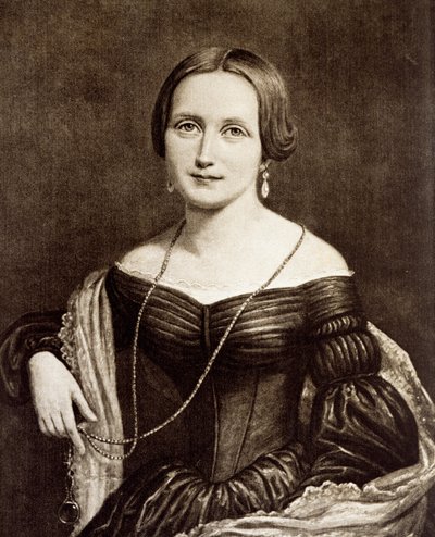 Camilla Collet portréja alkotó: Unknown artist