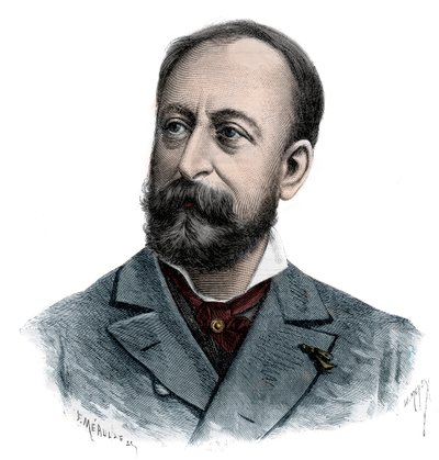 Camille Saint-Saens portréja (Saint Saens alkotó: Unknown artist