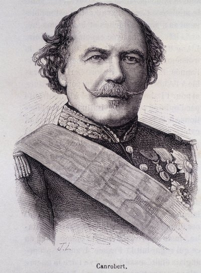 Canrobert portréja alkotó: Unknown artist