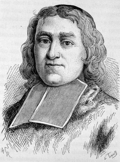 Fleury bíboros (1653 - 1743) portréja (André Hercule de Fleury). század végi metszet a „Histoire de France”-ban, H. Martin. alkotó: Unknown artist