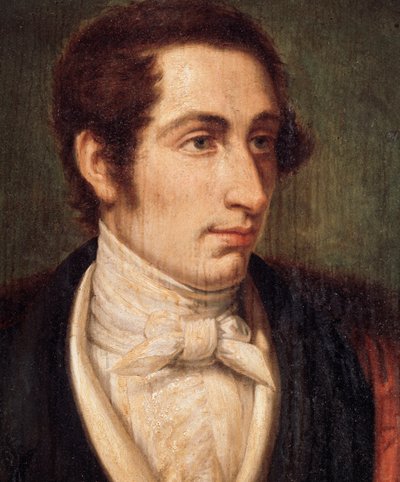 Carl (Karl) Maria Friedrich Ernst von Weber portréja (festmény) alkotó: Unknown artist