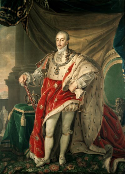 Savoyai Carlo Felice portréja (olaj, vászon) alkotó: Unknown Artist