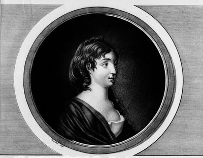 Cecile-Aimee Renault portréja (Aimee-Cecile vagy Aimee Cecile Renaud alkotó: Unknown artist