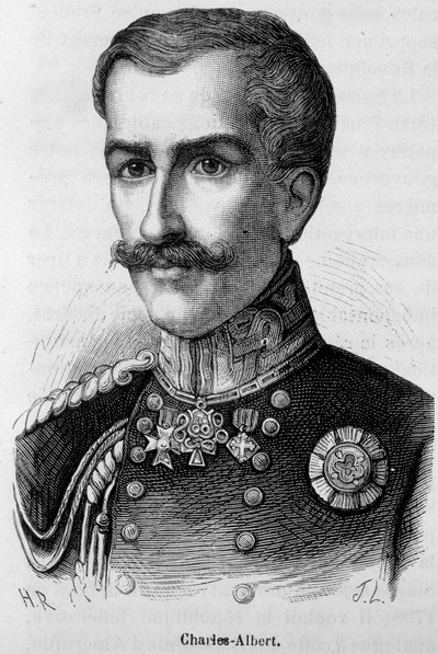 Károly - Albert portréja alkotó: Unknown artist