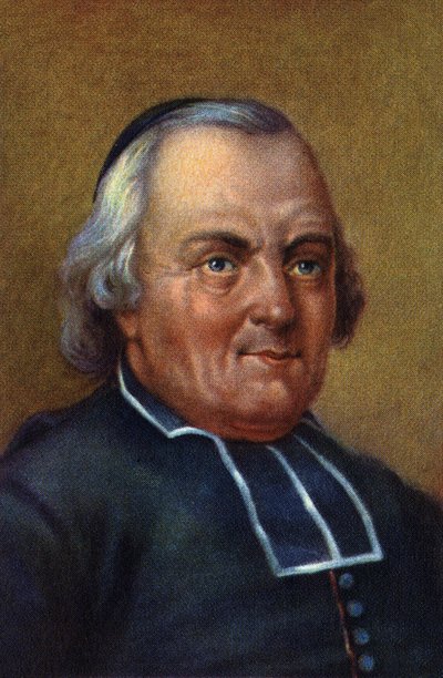 Charles, Abbe of the Epee francia pedagógus portréja. alkotó: Unknown Artist