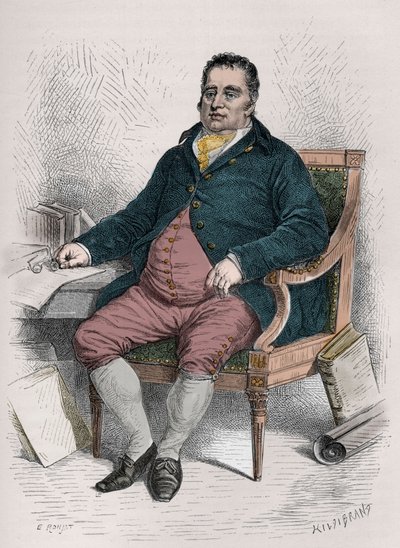 Charles James Fox (1749-1806) brit politikus alkotó: Unknown artist