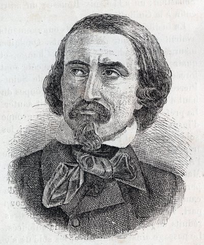 Charles Lagrange 1804-1857 - francia republikánus politikus portréja alkotó: Unknown artist