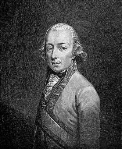Habsburg Károly, Károly főherceg (1771-1847) osztrák tábornok portréja. alkotó: Unknown artist