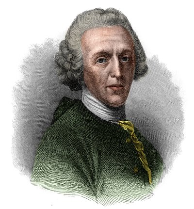 Christian Furchtegott Gellert portréja alkotó: Unknown artist