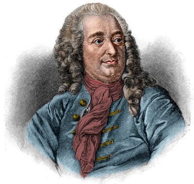 Christian von Wolff vagy Christian von Wolf német jogtudós, matematikus és filozófus (1679-1754) portréja. Metszés. alkotó: Unknown artist