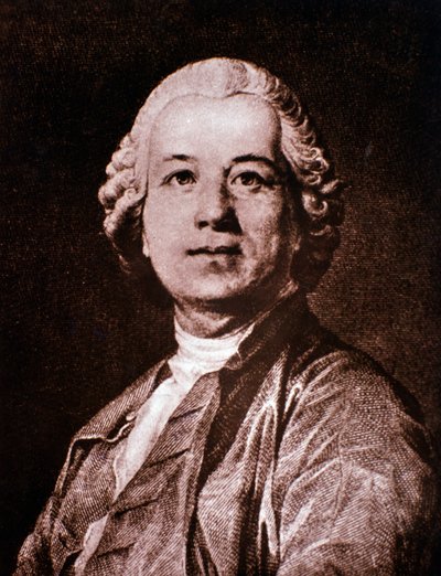 Christoph Gluck portréja (metszet) alkotó: Unknown artist