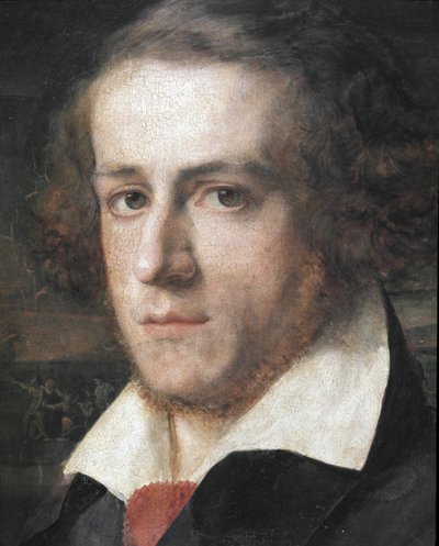 Ciro Menotti, olasz hazafi portréja (olajfestmény) alkotó: Unknown Artist