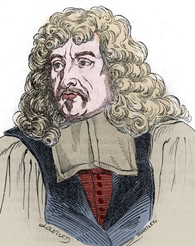 Claude Ballin (1615-1678) portréja, XIV. Lajos uralkodásának aranyfeje. alkotó: Unknown artist