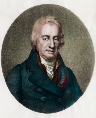 Claude Berthollet (1748-1822) francia kémikus portréja. századi metszet. Magángyűjtemény. alkotó: Unknown artist