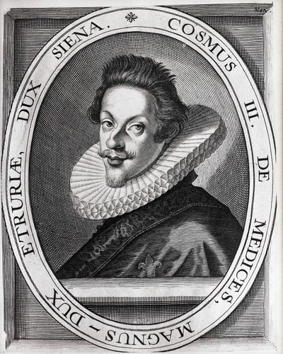 Cosimo II portréja, Medici.Cosimo II, Medicis. (1590-1621). alkotó: Unknown artist