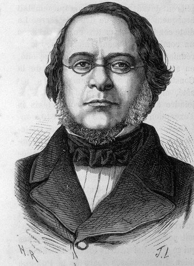 Daniele Manin (1804-1857) olasz politikus portréja. alkotó: Unknown artist