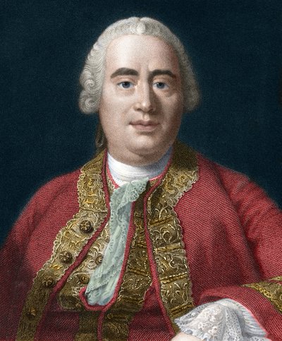 David Hume skót filozófus (1711-1776) portréja - David Hume (1771-1776) skót filozófus és történész alkotó: Unknown artist