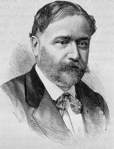 De Chaudordy portréja. 19. századi metszet. alkotó: Unknown artist