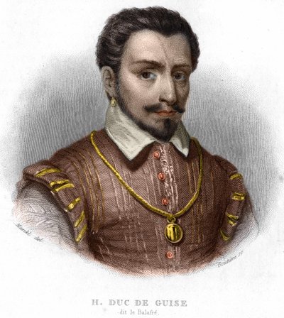 Guise hercegének portréja. François de Lorraine, Aumale hercege, majd Guise 2. hercege francia altábornagy (1519-1563) alkotó: Unknown artist